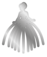 Crafter`s Companion - Once Upon a Time Princess Silhouette, Stanssi