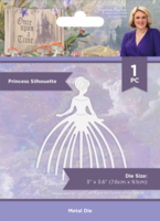 Crafter`s Companion - Once Upon a Time Princess Silhouette, Stanssi