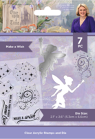 Crafter`s Companion - Once Upon a Time Make a Wish, Leima- ja Stanssisetti