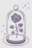 Crafter`s Companion - Once Upon a Time Enchanting Rose, Kohokuviointitasku