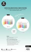 Studio Light - Ink Blending Brushes 2cm, leimamusteen levitykseen, 10kpl