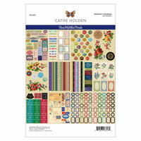 Spellbinders - Cathe Holden Fleamarket Finds, Stationer's Boutique, Tarrasetti