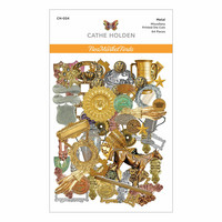 Spellbinders - Cathe Holden Fleamarket Finds, Metal Miscellany Die Cuts, Leikekuvia