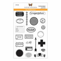 Spellbinders - Cathe Holden Fleamarket Finds, Reading Matter, Leimasetti