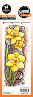 Studio Light - Grunge Collection Daffodil Flowers, Leima