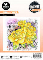 Studio Light - Grunge Collection Roses, Leima