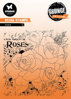 Studio Light - Grunge Collection Roses, Leima