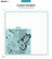 Studio Light - Grunge Collection Floral Butterfly, Leima