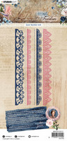 Studio Light - Jenine's Feelings of Freedom, Lace Border Set, Stanssisetti