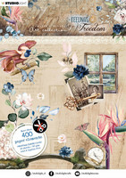 Studio Light - Jenine`s Feelings of Freedom Die-Cut Block, Leikekuvat