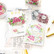 Pinkfresh Studio - Washi Tape, 100mmx10m, Artistic Dahlia