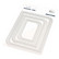 Pinkfresh Studio - Rounded & Braided Rectangle, Stanssisetti