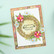 Crafter`s Companion - Wildflower Wreath, Stanssi