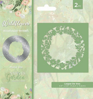 Crafter`s Companion - Wildflower Wreath, Stanssi