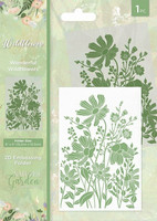 Crafter`s Companion - Wildflower, Wonderful Wildflowers, Kohokuviointitasku