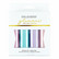 Spellbinders - Glimmer Hot Foil, Variety Pack Satin Pastels (H)