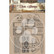 Stamperia - Vintage Library Labels, Leimasetti