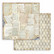 Stamperia - Vintage Library Maxi Background, Paper Pack 12