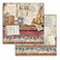 Stamperia - Vintage Library, Paper Pack 12