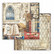 Stamperia - Vintage Library, Paper Pack 12