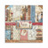 Stamperia - Vintage Library, Paper Pack 8
