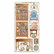 Stamperia - Vintage Library, Paper Pack 6