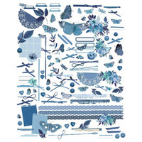 49 And Market - Color Swatch Inkwell Laser Cut, 4arkkia