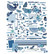 49 And Market - Color Swatch Inkwell Laser Cut, 4arkkia