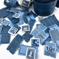 49 And Market - Color Swatch Inkwell Ticket, 3rullaa