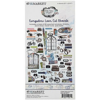 49 And Market - Vintage Artistry Everywhere Laser Cut Elements, 4arkkia