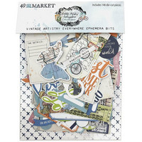 49 And Market - Vintage Artistry Everywhere Ephemera Bits, 146osaa