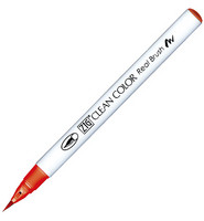 ZIG - Clean Color Real Brush, Cadmium Red 209