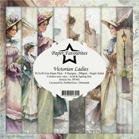 Paper Favourites - Victorian Ladies 12
