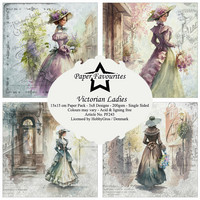 Paper Favourites - Victorian Ladies 6