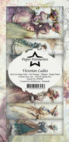 Paper Favourites - Victorian Ladies Slim Paper Pack, Paperikko