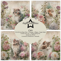 Paper Favourites - Cats 12
