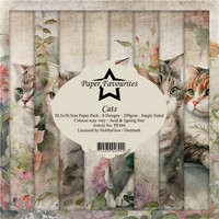 Paper Favourites - Cats 12