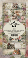Paper Favourites - Cats Slim Paper Pack, Paperikko