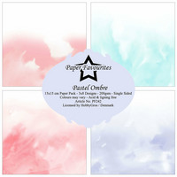 Paper Favourites - Pastel Ombre 6