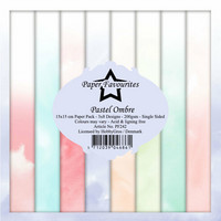 Paper Favourites - Pastel Ombre 6