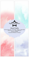 Paper Favourites - Pastel Ombre Slim Paper Pack, Paperikko
