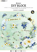 Studio Light - DIY Block Sunny Summer, A4