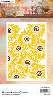 Studio Light - Sunflower Kisses Sunflower Pattern, Sapluuna