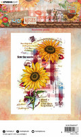 Studio Light - Sunflower Kisses Sunflower Picnic, Leima