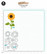 Studio Light - Sunflower Kisses Layered Sunflower, Stanssisetti
