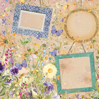 Crafter`s Companion - Summer Meadow, Paperikko 6
