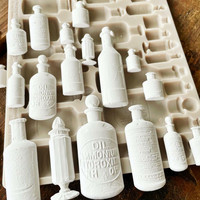 Prima Marketing - Finnabair Mould, Apothecary Bottles, Silikonimuotti