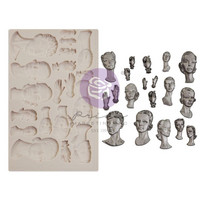 Prima Marketing - Finnabair Mould, Fashion Icons, Silikonimuotti