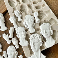 Prima Marketing - Finnabair Mould, Fashion Icons, Silikonimuotti