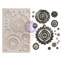 Prima Marketing - Finnabair Mould, Mirror Frames, Silikonimuotti